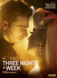Three Nights a Week poster art