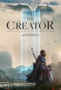 The Creator poster art