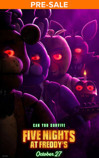 Five Nights at Freddy's poster art