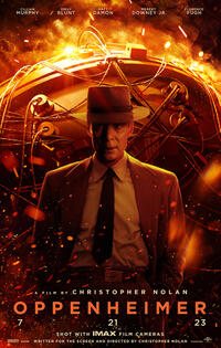 Oppenheimer poster art