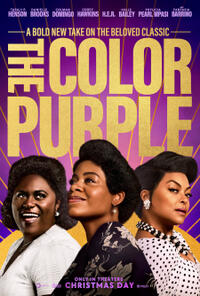 The Color Purple poster art