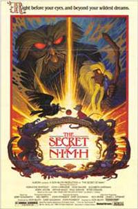 Poster art for "The Secret of NIMH."