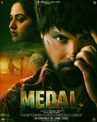 Medal poster art