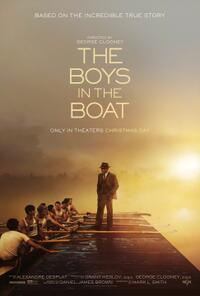 The Boys in the Boat poster art