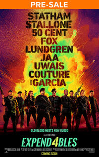 Expend4bles poster art