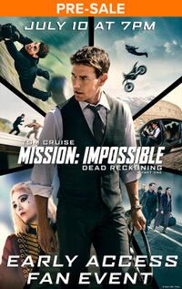 Mission: Impossible - Dead Reckoning - Part One Early Access poster art