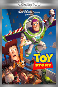 Toy Story (1995) – Disney100 Special Engagement poster art