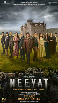 Neeyat poster art