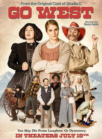 Go West poster art