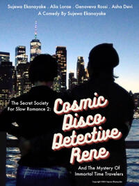 Cosmic Disco Detective Rene: The Secret Society for Slow Romance 2 poster art