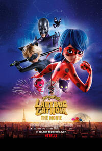 Miraculous: Ladybug & Cat Noir, The Movie poster art