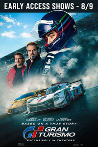 Gran Turismo Early Access Shows poster art