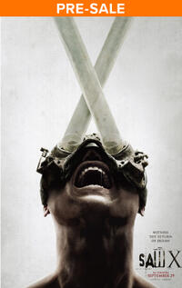 Saw X poster art