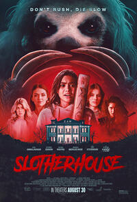 Slotherhouse poster art