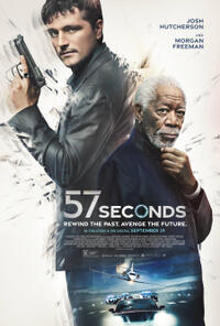 57 Seconds poster art