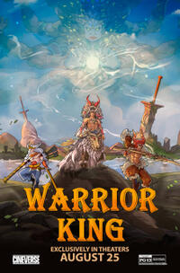 Warrior King poster art