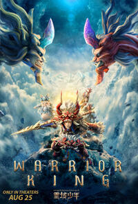 Warrior King poster art