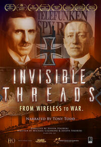 Invisible Threads - From Wireless to War poster art
