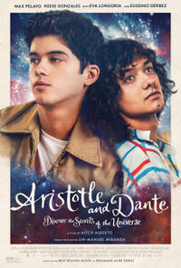 Aristotle and Dante Discover the Secrets of the Universe poster art