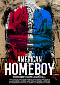 American Homeboy poster art