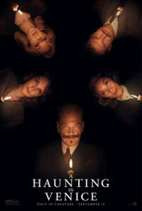 A Haunting in Venice poster art