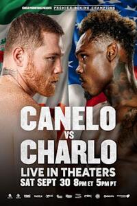 Canelo vs. Charlo poster art