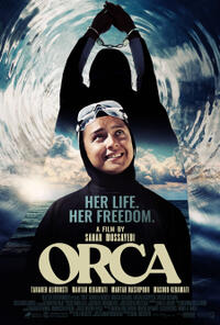 Orca poster art