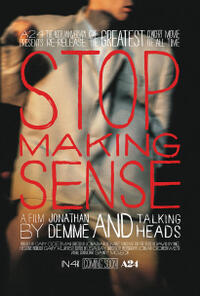 Stop Making Sense poster art