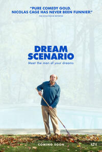 Dream Scenario poster art