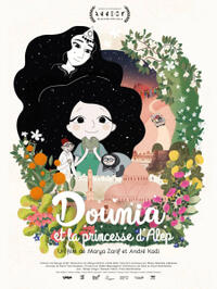 Dounia & the Princess of Aleppo poster art