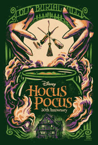 Hocus Pocus 30th Anniversary poster art