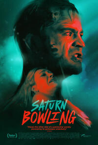 Saturn Bowling poster art