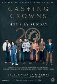 Casting Crowns: Home By Sunday poster art