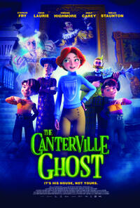 The Canterville Ghost poster art