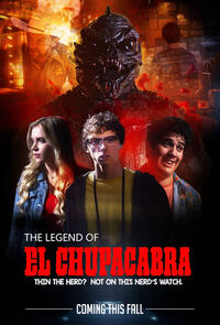 The Legend of El Chupacabra poster art