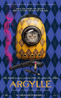 Argylle poster art