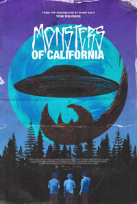 Monsters of California poster art