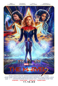 The Marvels poster art