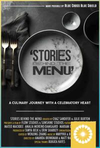Stories Behind the Menu poster art