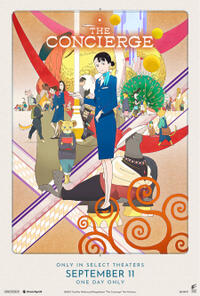 The Concierge poster art