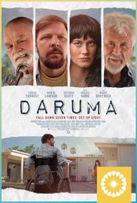Daruma poster art