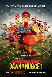 Chicken Run: Dawn of the Nugget poster art