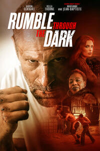 Rumble Through the Dark poster art