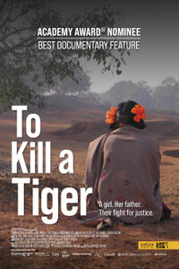 To Kill a Tiger poster art