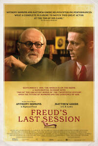 Freud's Last Session poster art