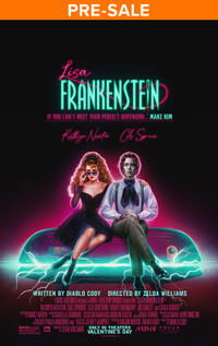 Lisa Frankenstein poster art