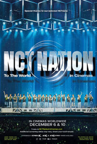 NCT NATION : To The World in Cinemas poster art