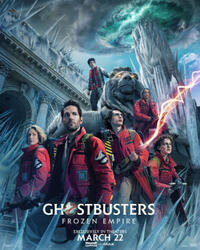 Ghostbusters: Frozen Empire poster art