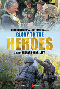 Glory to the Heroes poster art
