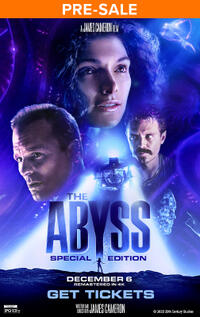 The Abyss: Special Edition poster art